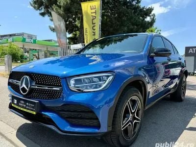 Second-hand Mercedes E300 320 CP (235 kW) 2022 Albastru Coupe