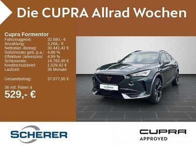 Second-hand Cupra Formentor VZ 310 CP (228 kW) 2022 SUV