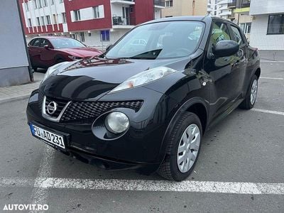 Culoarenegru Second-hand 2010 Nissan Juke Acenta SUV | 4.390 EUR (Preț bun)