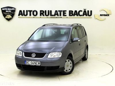 second-hand VW Touran 1.9 TDI 105CP 2004 Euro 4