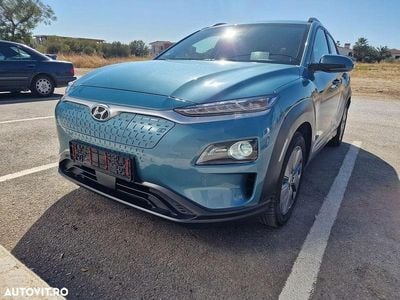 Second-hand Hyundai Kona 150 kW (204 CP) 2020 Culoareverde SUV