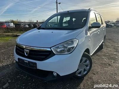 Second-hand Dacia Lodgy 110 CP (80 kW) 2017 Monovolum