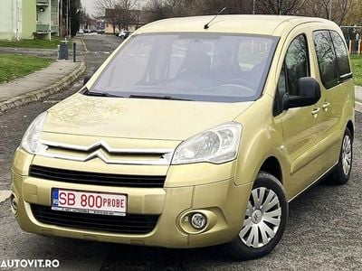 Culoaregalbeuriu Utilizat 2010 Citroën Berlingo Exclusive Monovolum | 3.999 EUR (Puțin scump)