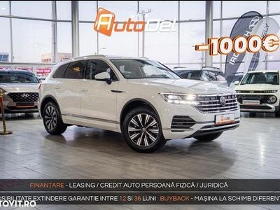 Culoarealb Utilizat 2021 VW Touareg Elegance SUV | 48.989 EUR (Preț OK)