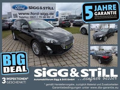 Utilizat 2021 Ford Focus Titanium X | 19.685 EUR (Scump)