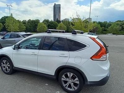 Culoarealb Utilizat 2014 Honda CR-V SUV | 13.000 EUR (Puțin scump)