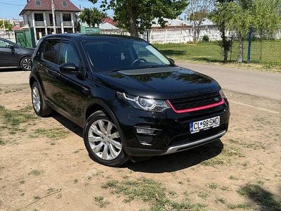 Second-hand Land Rover Discovery Sport HSE Luxury 150 CP (110 kW) 2016 Negru SUV