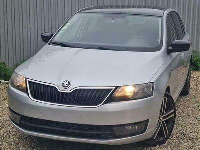second-hand Skoda Rapid 1.6 TDI / Panoramic/ Automata/ Euro 5/ Posibilitate Rate