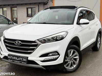 Second-hand Hyundai Tucson 116 CP (85 kW) 2018 Culoarealb SUV