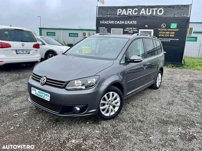 second-hand VW Touran 1.6 TDI DPF BlueMotion Technology DSG Comfortline