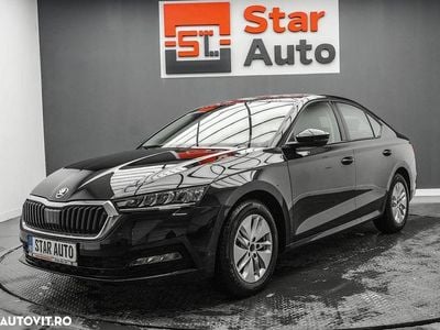 Culoarenegru Second-hand 2021 Skoda Octavia Ambition Berlinǎ | 17.990 EUR (Preț OK)