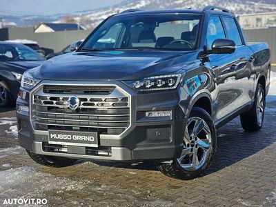 Nouă Ssangyong (KGM) Musso 202 CP (148 kW) 2025 Culoaregri SUV