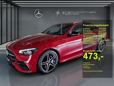 Utilizat 2024 Mercedes C200 AMG | 47.297 EUR (Puțin scump)