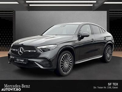 Culoaregri Utilizat 2025 Mercedes GLC220 AMG line Coupe | 69.700 EUR (Puțin scump)