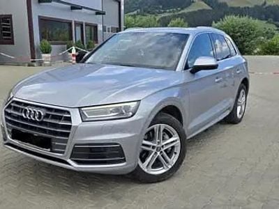 Second-hand Audi Q5 S-Line 190 CP (139 kW) 2017 Argintiu SUV