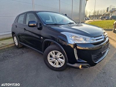Second-hand Citroën C4 Aircross Start 150 CP (110 kW) 2013 Culoarenegru SUV