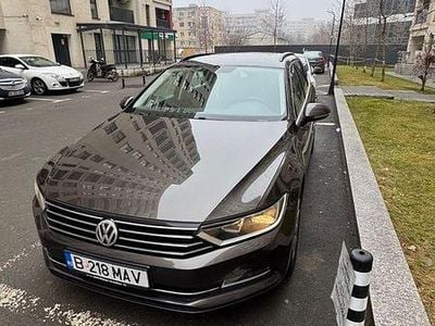 Second-hand VW Passat 150 CP (110 kW) 2017 Culoaremaro Break