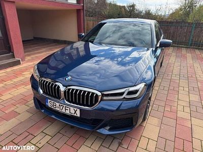 Culoarealbastru Utilizat 2021 BMW 520 Berlinǎ | 37.900 EUR