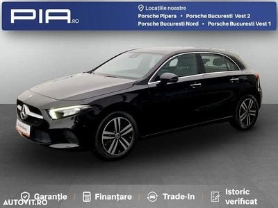 Second-hand Mercedes A250 218 CP (160 kW) 2021 Culoarenegru Hatchback