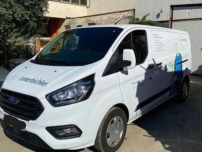 Second-hand Ford Transit Custom Trend 170 CP (125 kW) 2020 Alb Monovolum