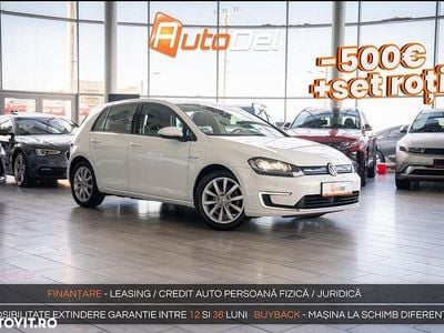 Culoarealb Utilizat 2016 VW e-Golf Hatchback | 11.999 EUR (Preț OK)