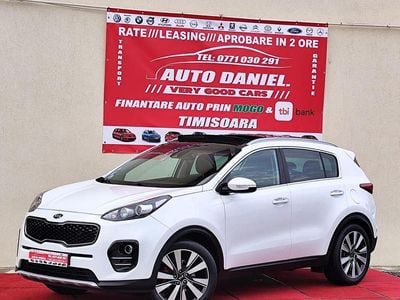 Second-hand Kia Sportage 115 CP (84 kW) 2017 Culoarealb SUV