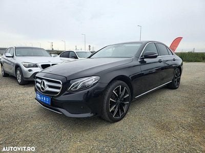 Culoarenegru Utilizat 2018 Mercedes E220 Berlinǎ | 25.900 EUR (Preț bun)