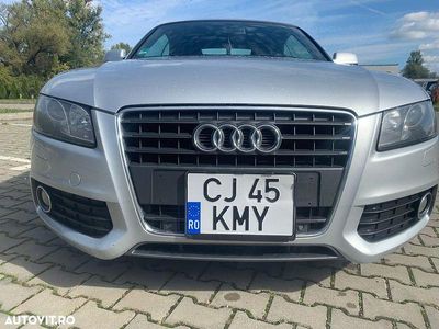 Argint Utilizat 2011 Audi A5 Cabriolet Cabrio | 9.500 EUR