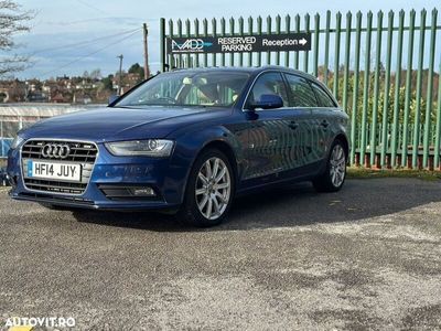 second-hand Audi A4 