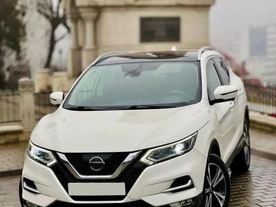 Second-hand Nissan Qashqai Tekna+ 115 CP (84 kW) 2017 Culoarealb SUV