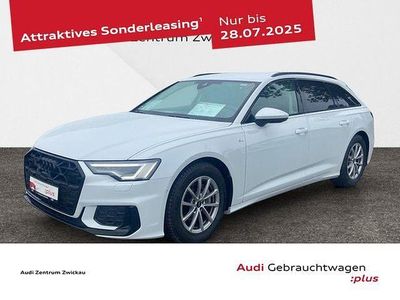 Utilizat 2024 Audi A6 S-Line Break | 58.853 EUR