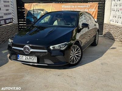 Second-hand Mercedes CLA200 Edition 1 150 CP (110 kW) 2019 Culoarenegru Break