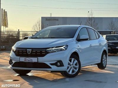 Second-hand Dacia Logan Comfort 90 CP (66 kW) 2022 Culoarealb Berlinǎ