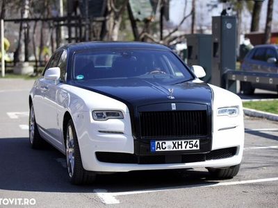 second-hand Rolls Royce Ghost 