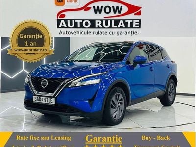 Culoarealbastru Second-hand 2022 Nissan Qashqai N-Connecta SUV | 19.890 EUR (Puțin scump)