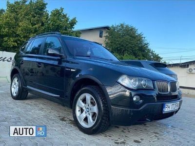 Negru Utilizat 2007 BMW X3 SUV | 6.400 EUR (Puțin scump)