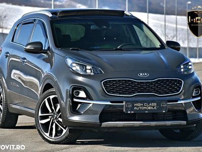 second-hand Kia Sportage 2.0 CRDI AWD Eco-Dynamics+ (48V M-H) Aut. PLATINUM