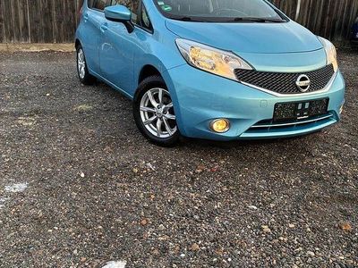 Second-hand Nissan Note Black Edition 90 CP (66 kW) 2015 Culoarealbastru Hatchback