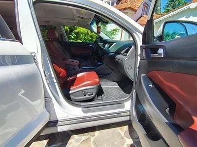 Second-hand Hyundai Tucson 136 CP (100 kW) 2017 Alb SUV