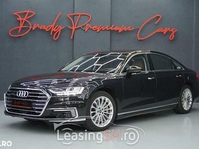 Second-hand Audi A8 Design 449 CP (330 kW) 2021 Negru Berlinǎ