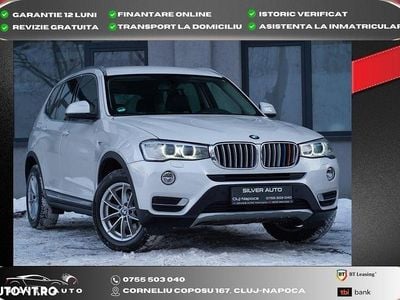 Culoarealb Utilizat 2015 BMW X3 Advantage SUV | 13.950 EUR (Preț bun)