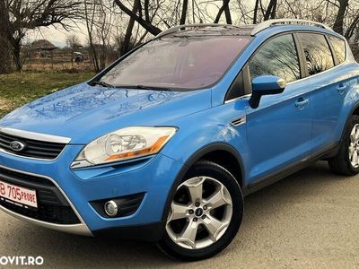 second-hand Ford Kuga 2.0 TDCi 4WD Titanium