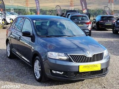 Culoaregri Utilizat 2017 Skoda Rapid Ambition | 7.699 EUR (Scump)