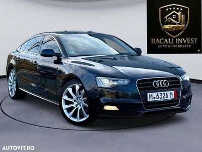 Culoaregri Utilizat 2015 Audi A5 Sportback Sport Hatchback | 12.490 EUR (Preț OK)