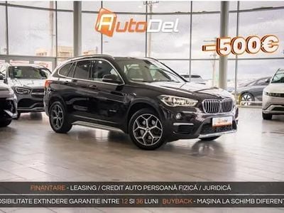 Culoaremaro Second-hand 2017 BMW X1 xLine SUV | 18.499 EUR (Scump)