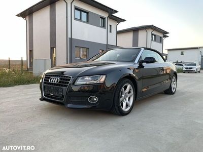 second-hand Audi A5 Cabriolet 2.0 TFSI 2010 · 245 000 km · 1 984 cm3 · Benzina