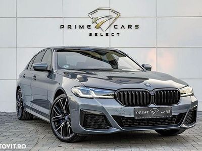 Gri Utilizat 2022 BMW 530e M Sport Berlinǎ | 34.969 EUR (Puțin scump)