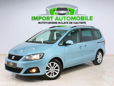 Second-hand Seat Alhambra 4Drive 140 CP (102 kW) 2014 Culoarealbastru Monovolum