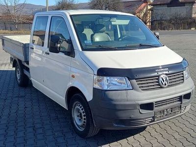 second-hand VW Transporter 