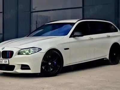 Second-hand BMW M550 Sport Line 381 CP (280 kW) 2014 Culoarealb Berlinǎ